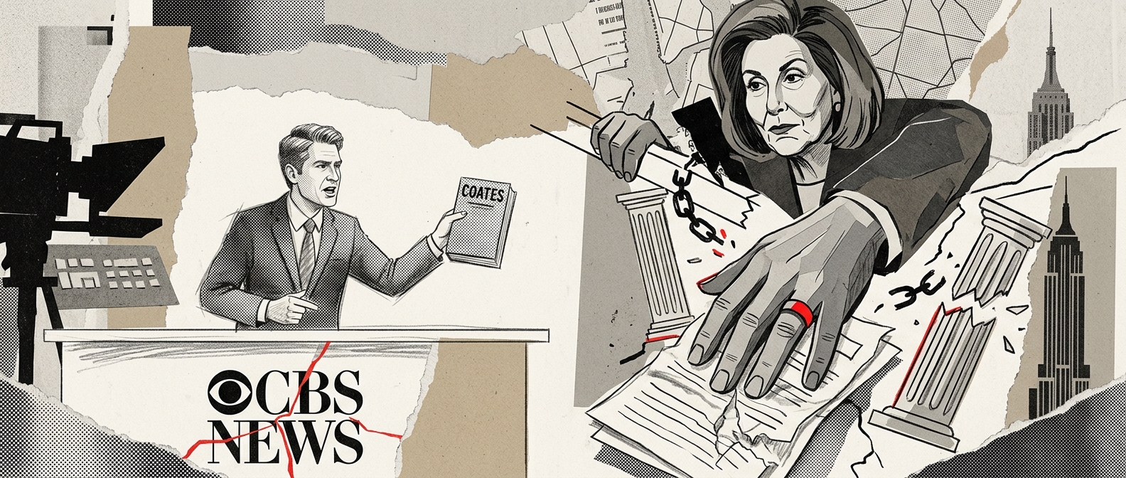 Corporate Ownership Overrules the Editorial Guardrails at CBS News