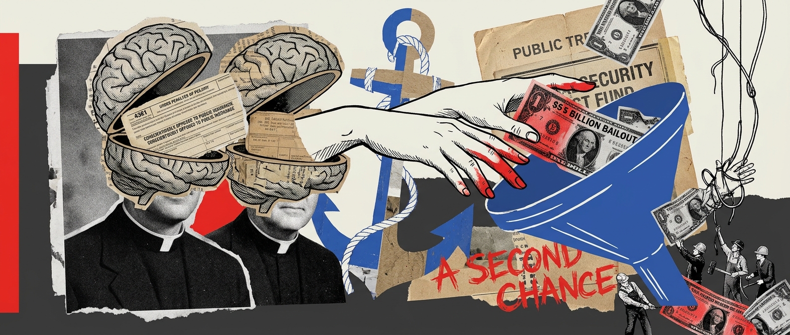 Congress Hands the Clergy a Dishonorable Pension Bailout